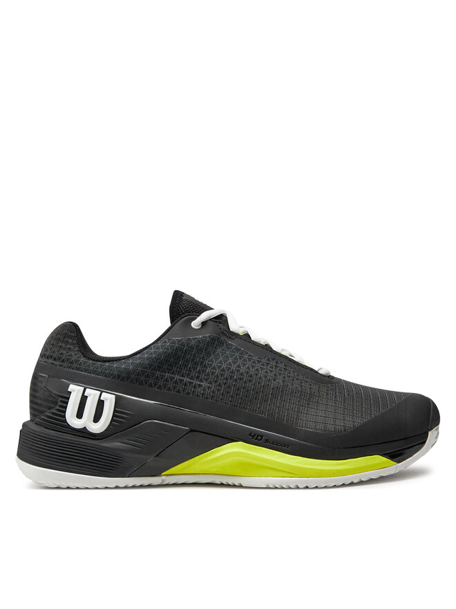 Wilson Scarpe da tennis Wilson Rush Pro 4.0 Clay WRS332120 Nero
