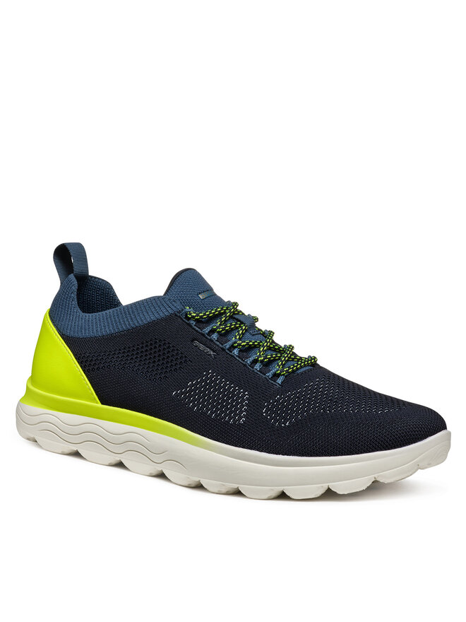 Geox Sneakersy Geox U Spherica U55BYE 0009T C4502 Tmavomodrá
