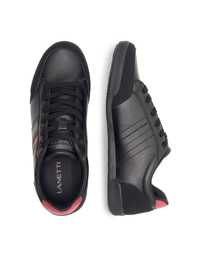 Lanetti Αθλητικά Lanetti MP07-01458-02 Μαύρο