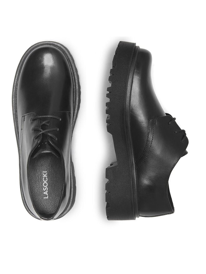 Lasocki Oxfords Lasocki WB-ALESSIA-02 Nero