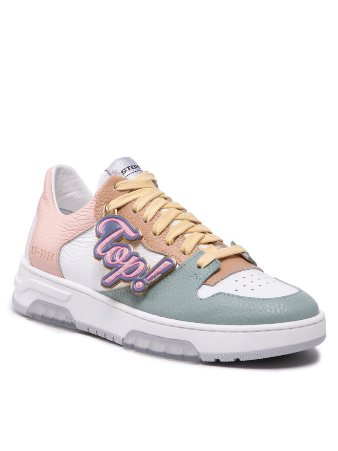 Stokton Sneakersy Stokton 455-D-SS22 Bílá