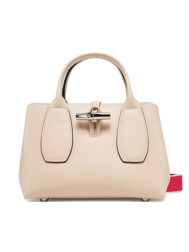 Longchamp Torebka Longchamp 10095HCN Beżowy