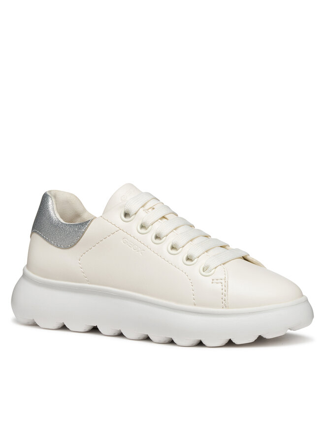 Geox Sneakers Geox J Puffypop J55MRA 000BC C0007 S Weiß