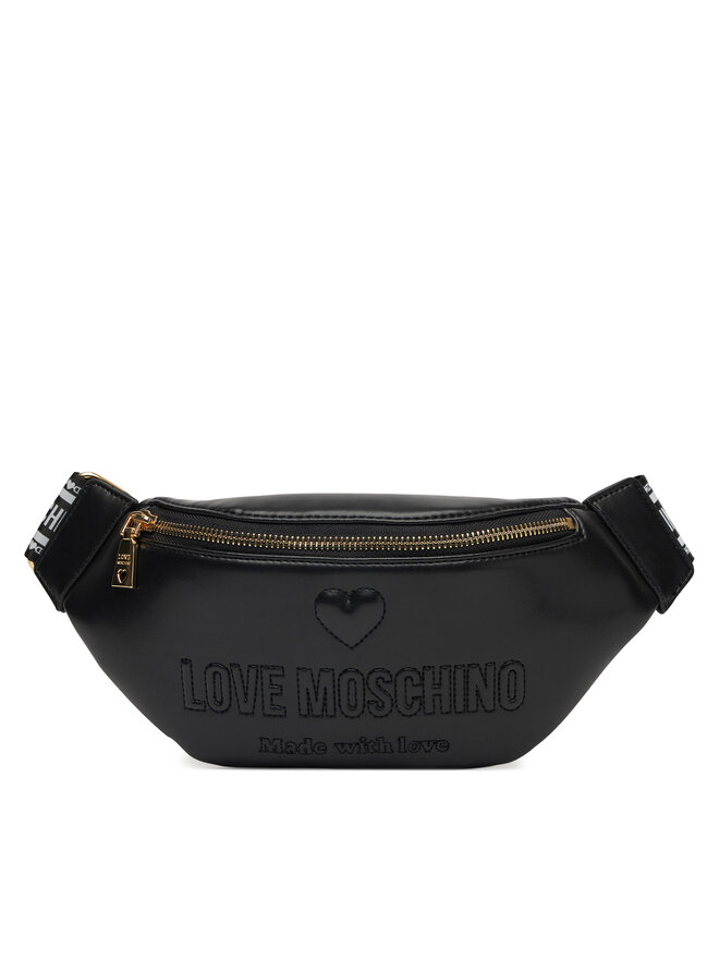 LOVE MOSCHINO Ledvinka LOVE MOSCHINO JC4223PP0MKF0000 Černá