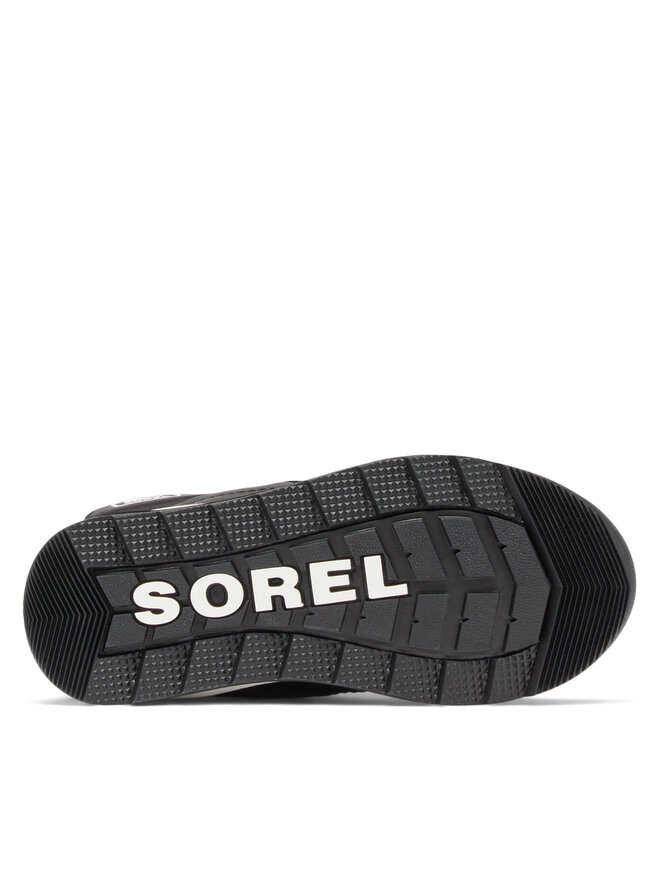Sorel Μπότες Χιονιού Sorel Whitney™II Plus Bootie Wp 2101341010 Μαύρο