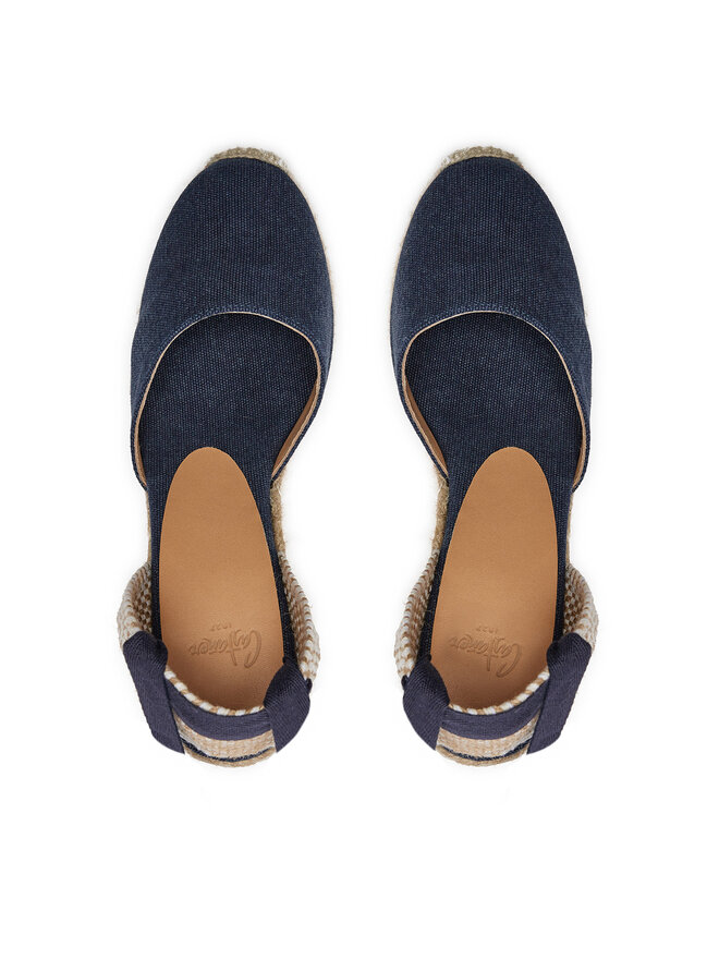 Castañer Espadrilles Castañer Carina/8/002 021642 Zils