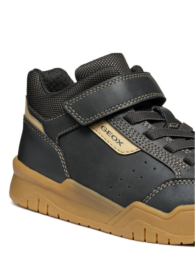 Geox Αθλητικά Geox J Perth Boy J367RB 0MEFU C0023 M Μαύρο