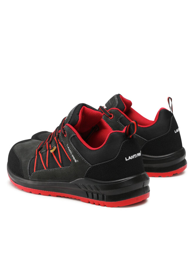 Lahti Pro Halbschuhe Lahti Pro L30423 Schwarz
