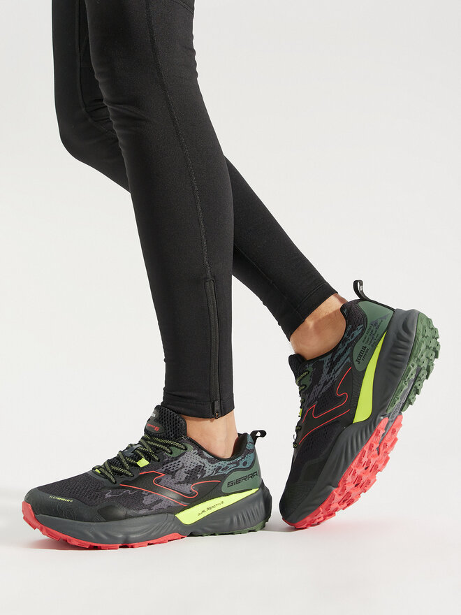 Trek Shoes Zapatillas De Trail Running Joma Sierra 2401 Negro