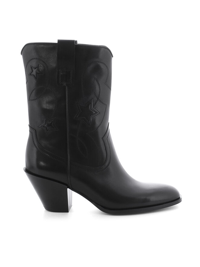 Kennel & Schmenger Cizme și botine cowboy Kennel & Schmenger Ola 41-68560.320 Negru