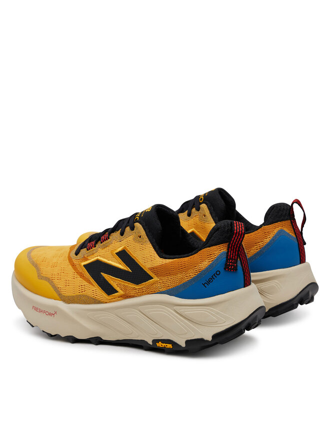 New Balance Buty do biegania New Balance Hierro MTHIERA9 Żółty