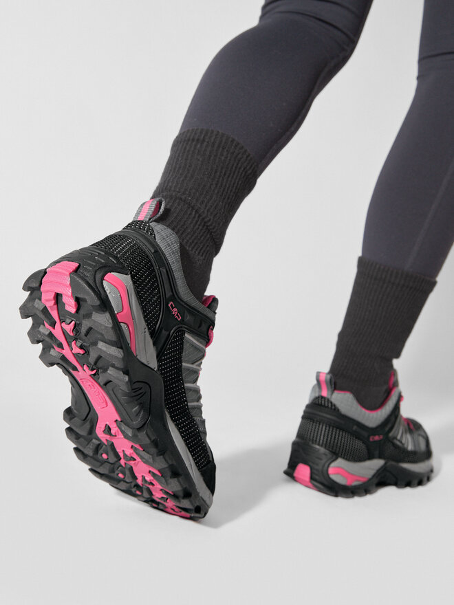 CMP Trekingová obuv CMP Rigel Low Trekking Shoes Wp 3Q54456 Šedá