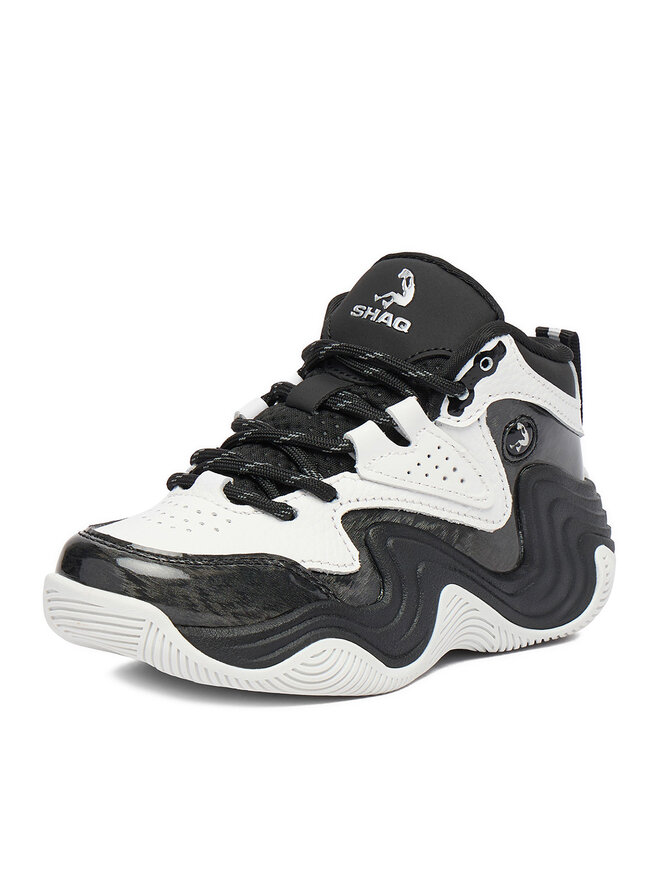 SHAQ Взуття для баскетболу SHAQ EO-JUGERNAUT AQ95041Y-BW Чорний