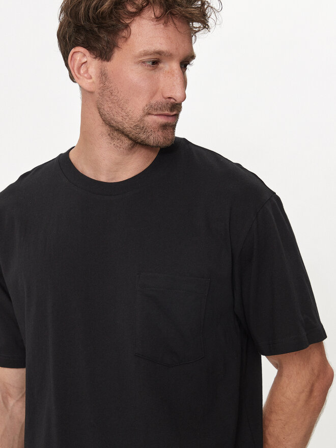 Gap Gap Marškinėliai 507947-08 Juoda Regular Fit