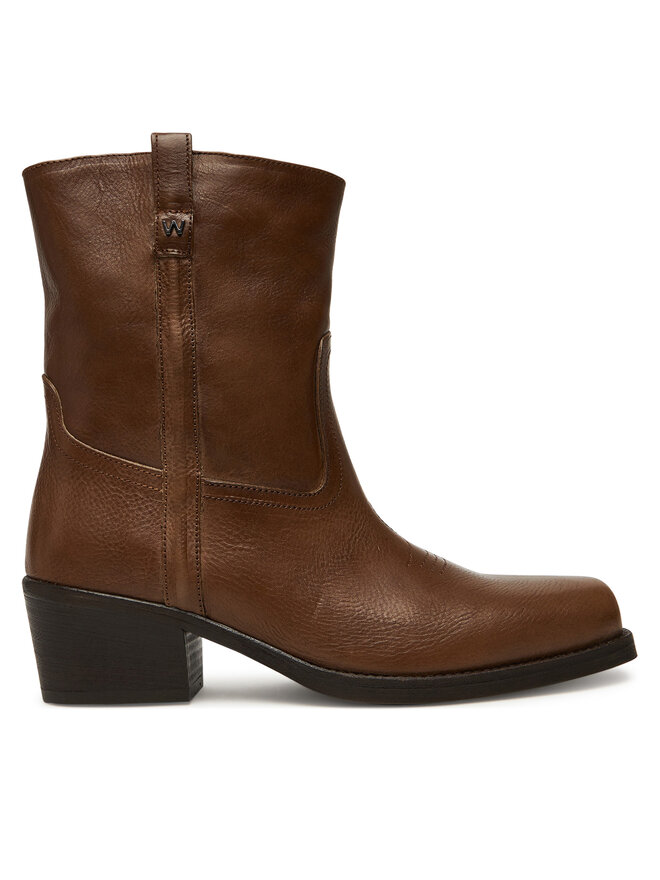 Weekend Max Mara Μποτάκια Weekend Max Mara Ranch 2525796034600 Καφέ