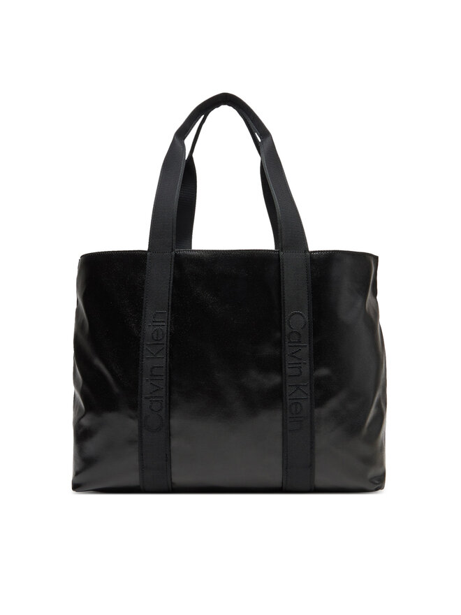 Calvin Klein Τσάντα Calvin Klein Ultralight Water Repellent Tote LV04F3211G Μαύρο