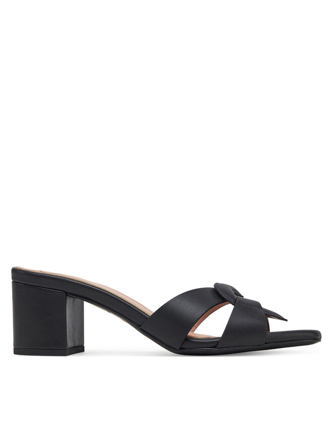 LOVE MOSCHINO Klapki LOVE MOSCHINO JA28065G1MIA0000 Czarny