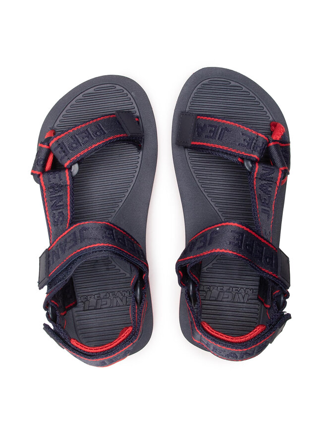 Pepe Jeans Szandál Pepe Jeans Pool Tape Boys PBS90043 Sötétkék