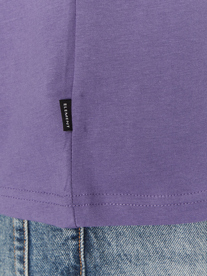 Element Element T-Shirt ELYZT00490 Μωβ Regular Fit
