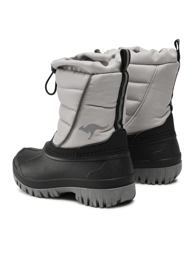 KangaRoos Schneeschuhe KangaRoos K-Ben 18672 000 2004 S Grau
