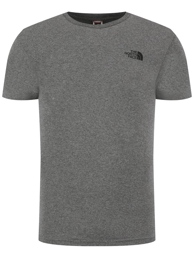 The North Face The North Face Póló Simple Dome Tee NF0A2TX5 Szürke Regular Fit
