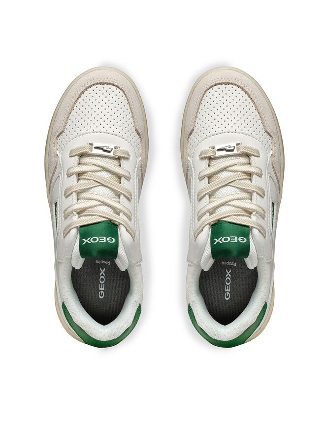 Geox Sneakersy Geox J Washiba J55LQD 5422 C0547 M Biały