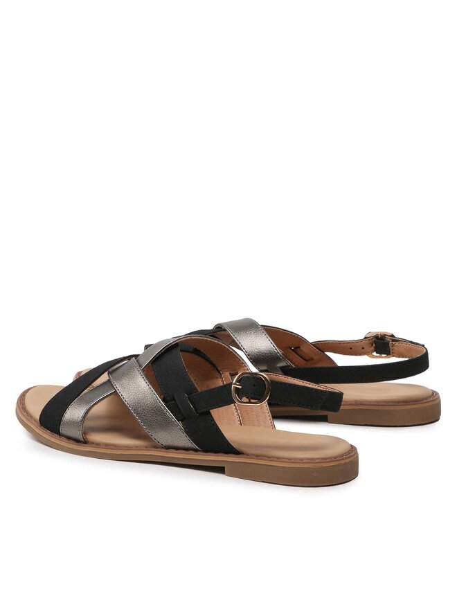 Clara Barson Sandalen Clara Barson WS5551-49 Schwarz