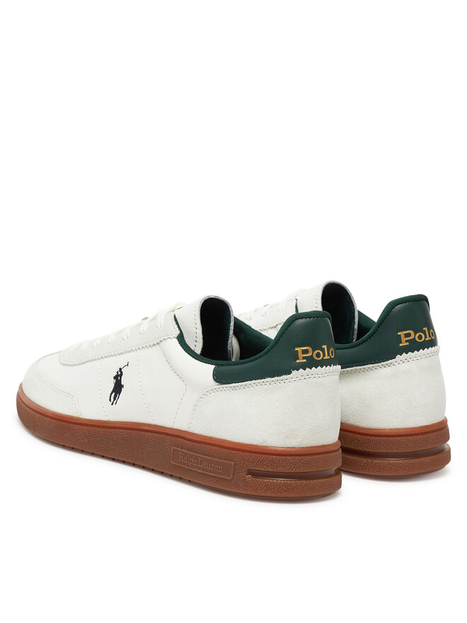 Polo Ralph Lauren Sneakers Polo Ralph Lauren Bedford 809968171001 Alb