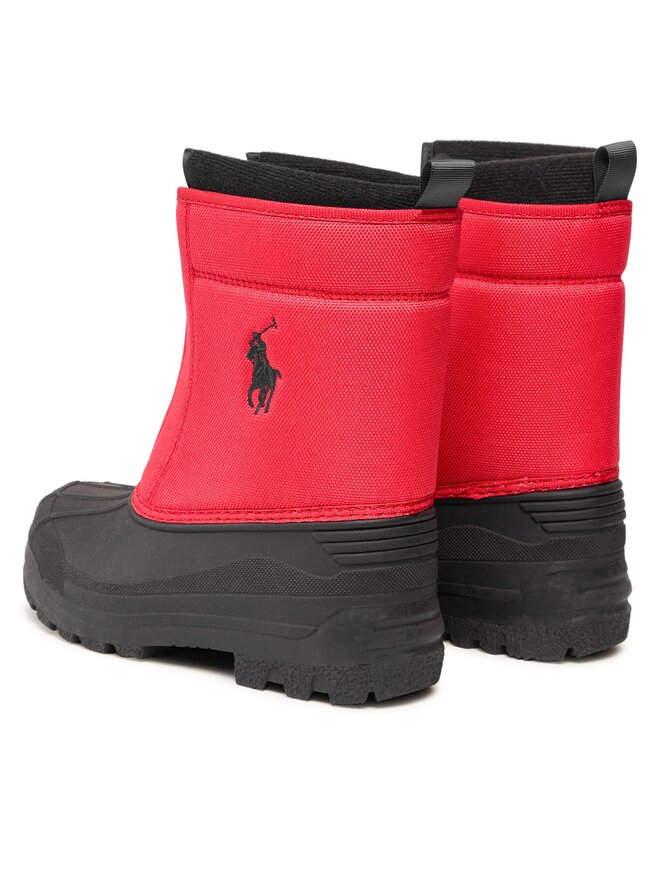 Polo Ralph Lauren Schneeschuhe Polo Ralph Lauren Quilo Zip II RF104294 S Rot