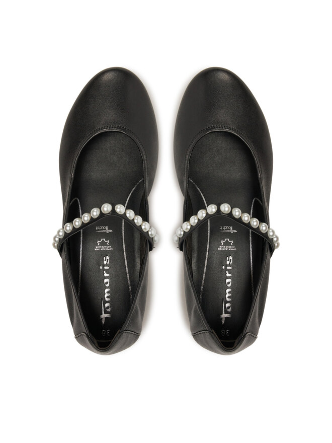 Tamaris Baleríny Tamaris 1-22140-44 Černá