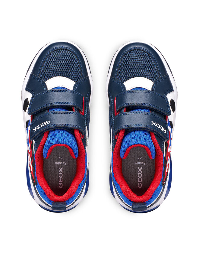 Geox Sneakers Geox J Inek Boy J659CB 01454 C0735 D Dunkelblau
