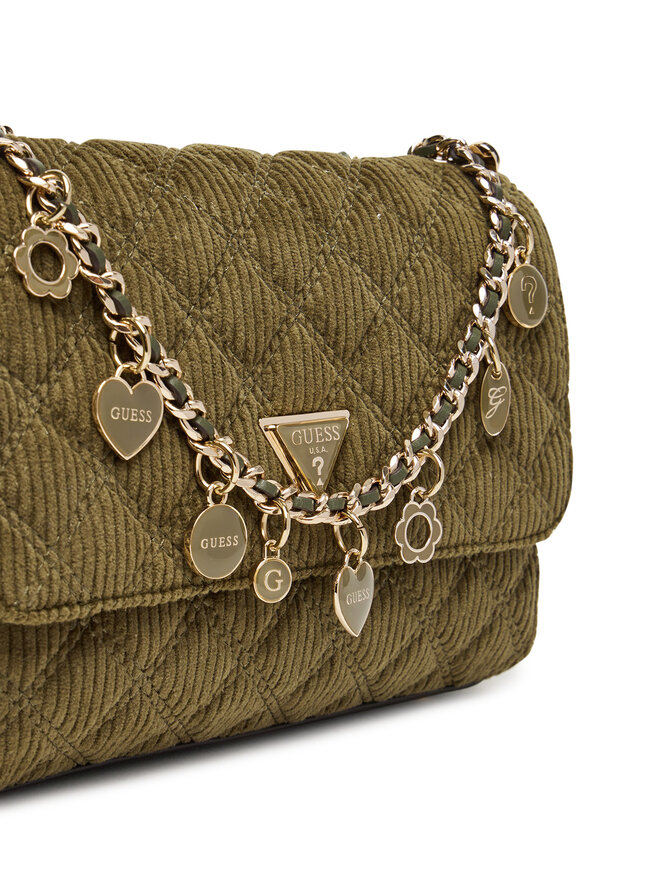 Guess Сумка Guess Giully II HWCG96 73200 Зелений