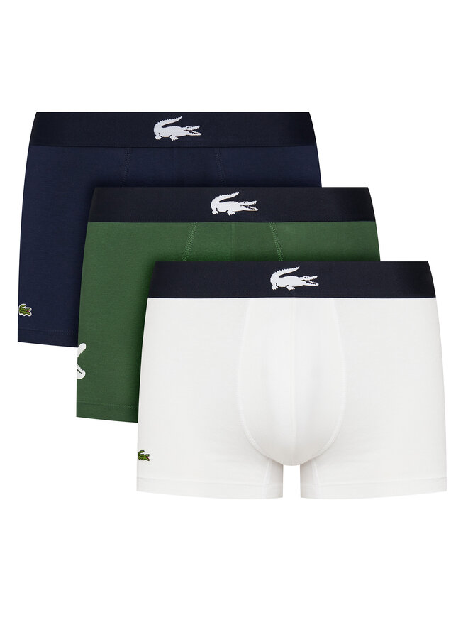 Lacoste Lacoste Σετ μποξεράκια 3 τμχ 5H1291 Έγχρωμο