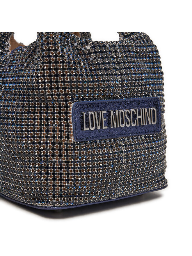 LOVE MOSCHINO Ročna torba LOVE MOSCHINO JC4044PP1LLP176A Mornarsko modra