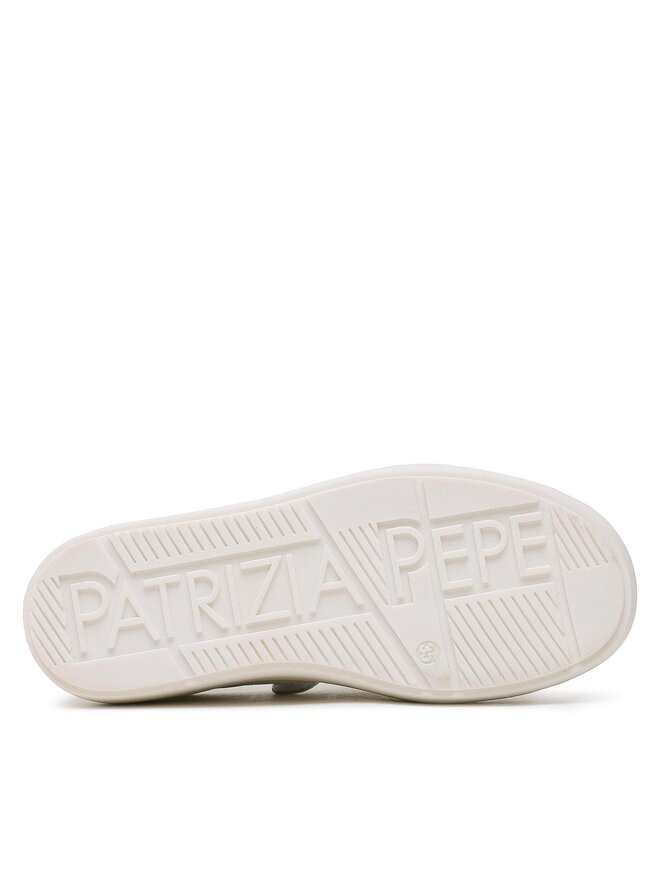 Patrizia Pepe Laisvalaikio batai Patrizia Pepe PJ201.30 S Balta