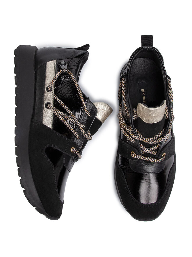 Gino Rossi Sneakers Gino Rossi WI16-SAUCO-01 Negru