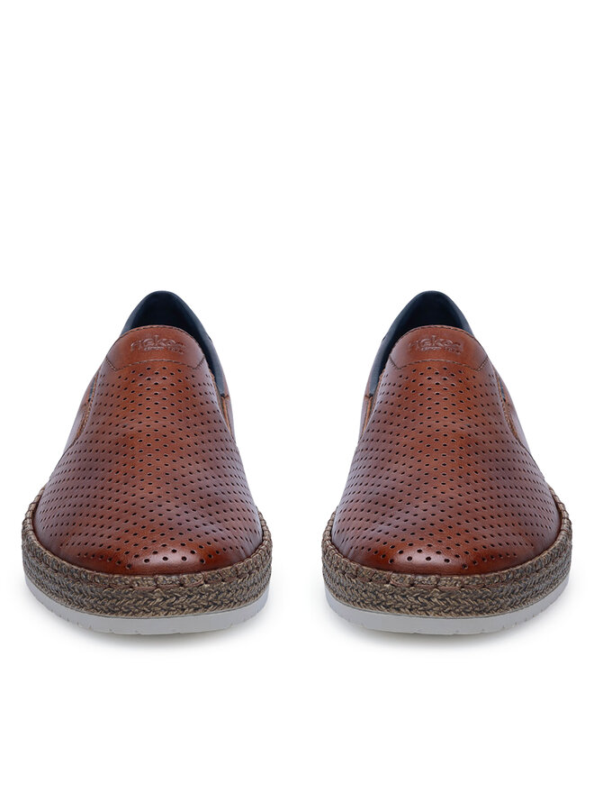 Rieker Halbschuhe Rieker B5279-24 Braun