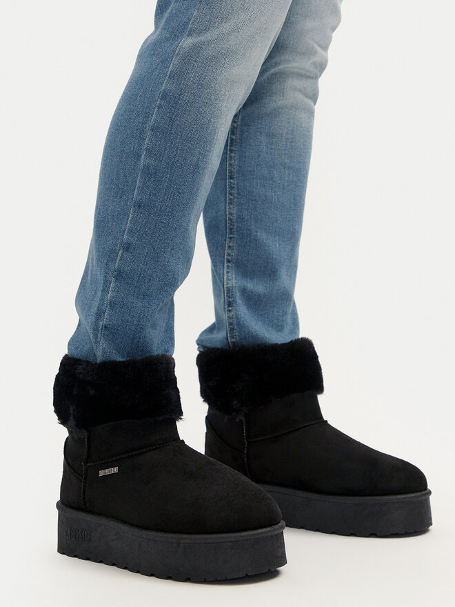 Big Star Shoes Snehule Big Star Shoes OO274A108 Čierna