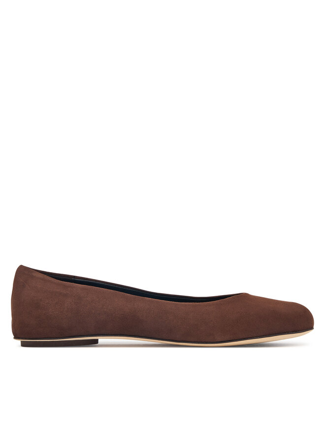 Weekend Max Mara Ballerinas Weekend Max Mara Todi 2625526054 Braun