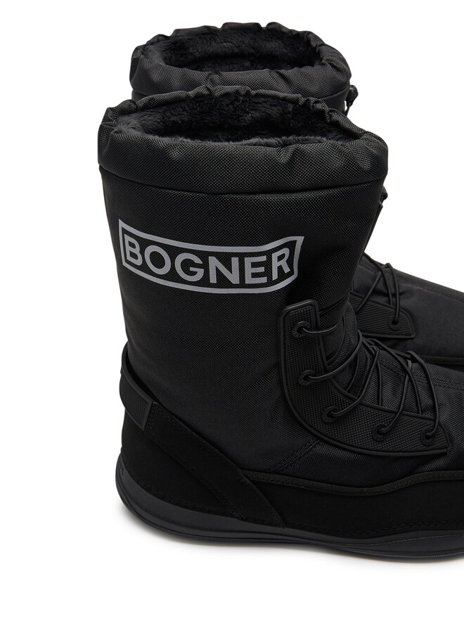 Bogner Μπότες Χιονιού Bogner Laax 2 B 32447534 Μαύρο
