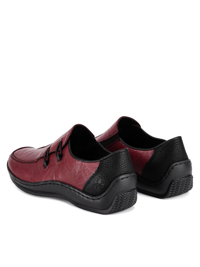 Rieker Pantofi Rieker L1751-35 Vișiniu