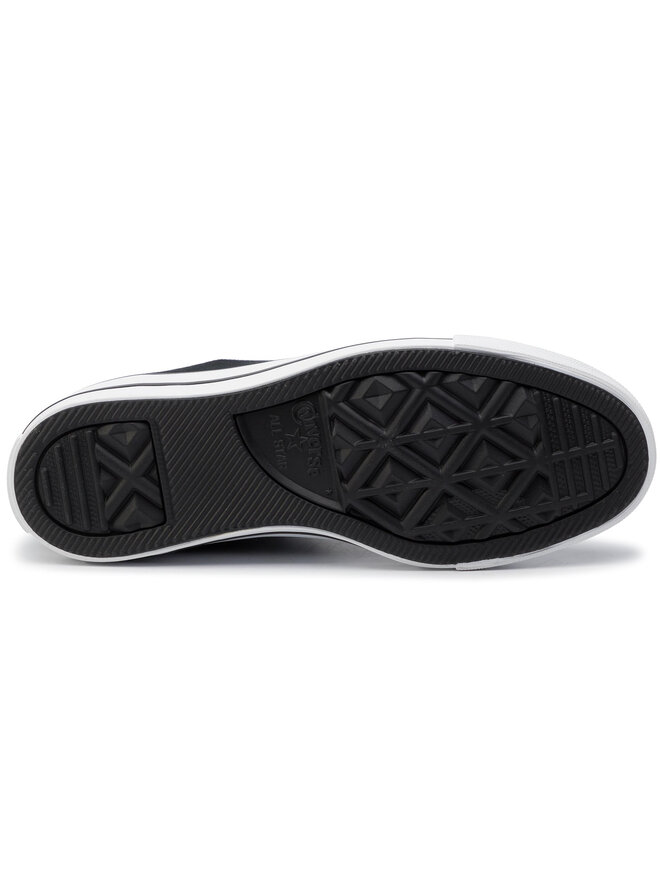 Converse Sneakers aus Stoff Converse Ctas Hi 165694C Schwarz