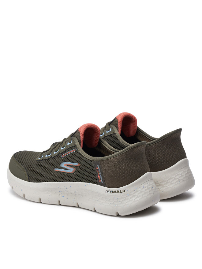 Skechers Sneakersy Skechers Clear Creek 124846 Zielony
