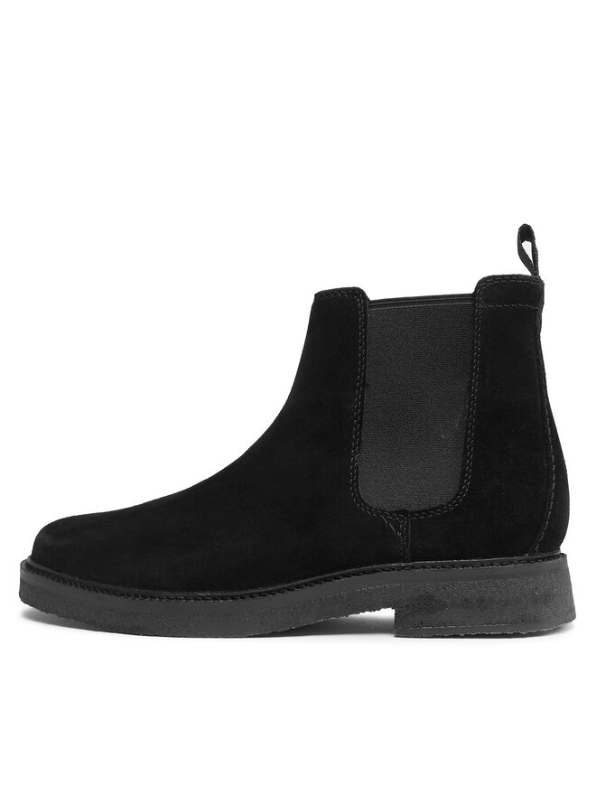 Clarks Ghete Jodhpur Clarks Clarkdale Easy 261735337 Negru