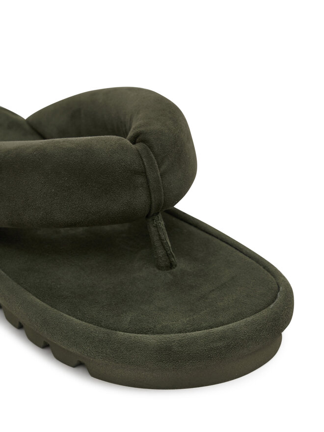 Naked Wolfe Chancletas Naked Wolfe Hilary Verde