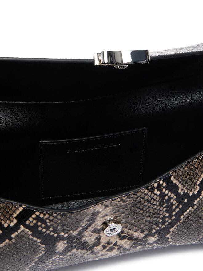 KARL LAGERFELD Handtasche KARL LAGERFELD B4W30356 Braun