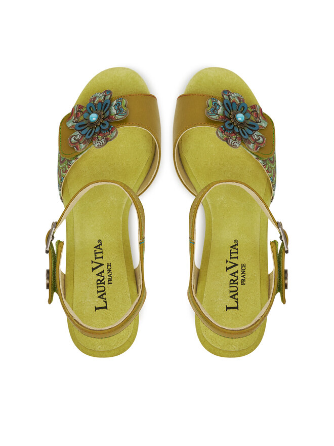Laura Vita Sandali Laura Vita Hucbio 42 Khaki