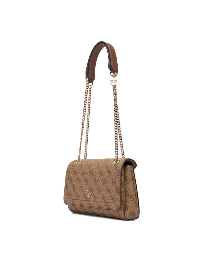Guess Τσάντα Guess Noelle II HWBG96 72210 Καφέ