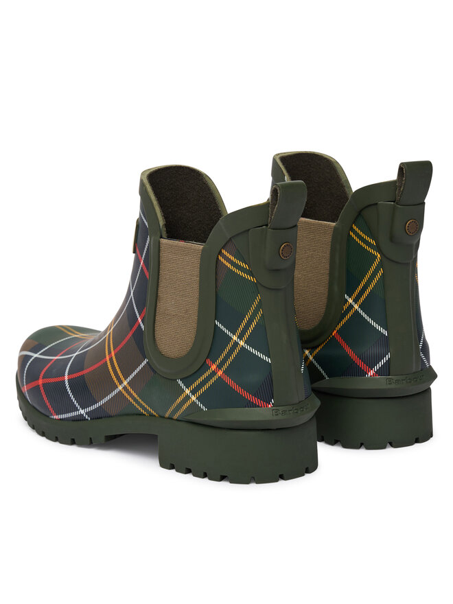 Barbour Gummistiefel Barbour Wilton LRF0066TN11 Grün