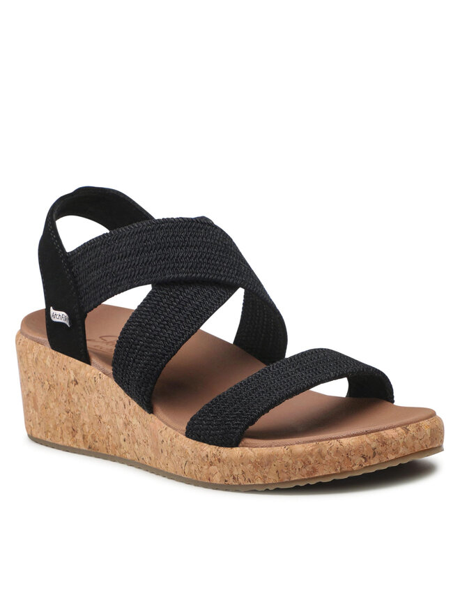 Skechers Sandale Skechers Love Stars 119260/BLK Negru